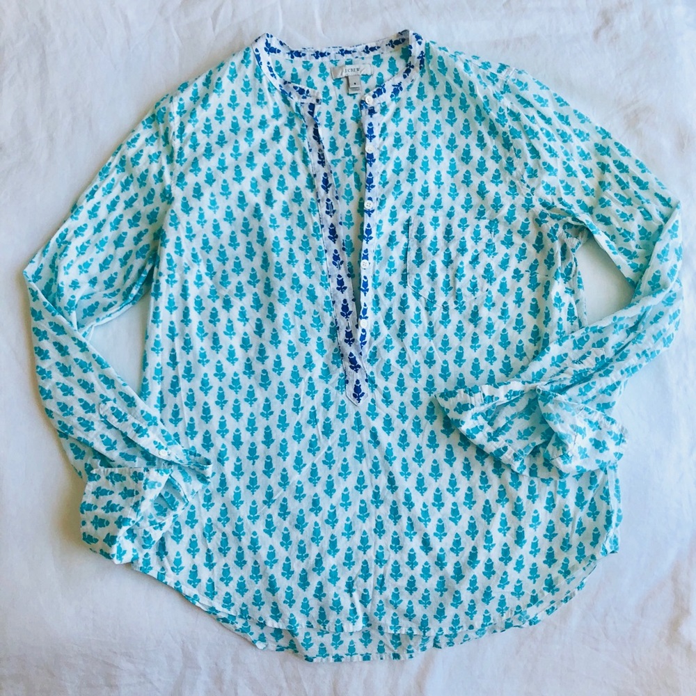J.Crew Detailed Shirt/Tunic